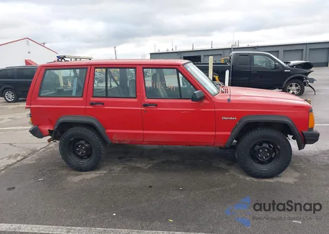 1996 Jeep Cherokee Se z USA, uszkodzony, nr VIN 1J4FN28S4TL282394